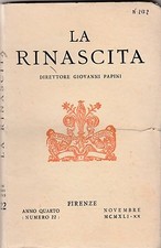 La rinascita dir. Giovanni