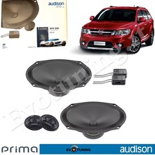Kit 4 Casse Altoparlanti Audison Apk 690 Anteriori=Posteriori per Fiat Freemont