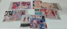 il mito Bambola BARBIE Mattel_lotto/set 16 pagine fotoservizi_italian clippings