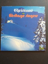 1975 Advent LP NM Christmas with the Heritage Singers Chapel 5273