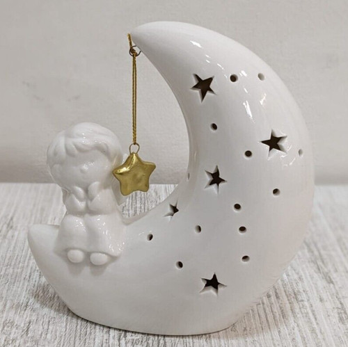 Xmas mezzaluna porcellana - xmas,