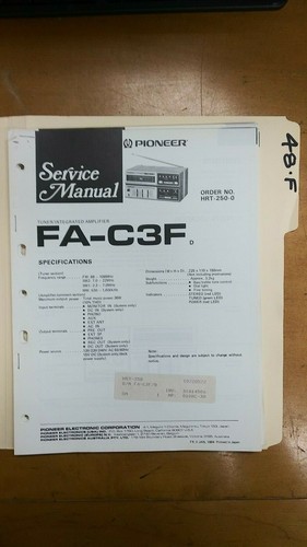 Pioneer manuale di - pioneer, c3