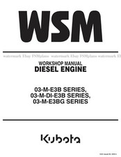 Motore Diesel Kubota 03-M-E3B