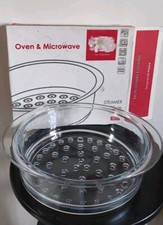 Cestello vapore in vetro