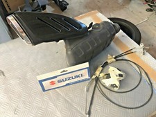 SUZUKI GSX R 600 750 k6  K7 SCARICO ORIGINALE COMPLETO DI MOTORINO E CAVI