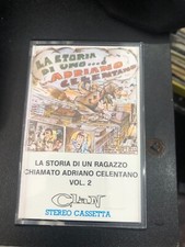 ADRIANO CELENTANO La storia di un ragazzo chiamato Vol. 2 - Musicassetta - CLAN