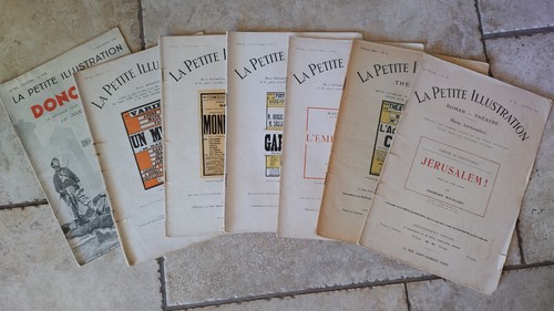1914 petite illustration - la,