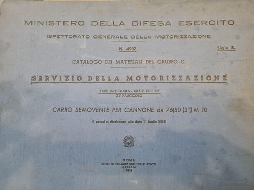 Carro semovente per cannone - , da