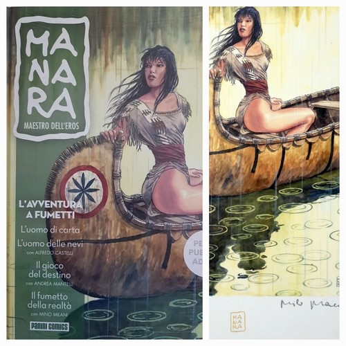 Manara volume avventura a - manara,