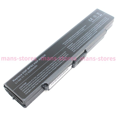Batteria 5200mah per sony - sony, vaio