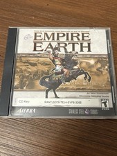 Empire Earth PC CD-ROM Used