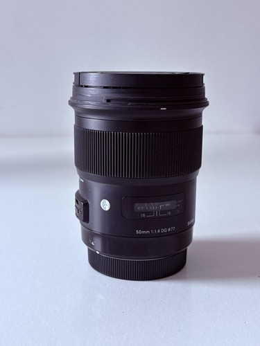 Sigma 50mm dg hsm art - hsm,
