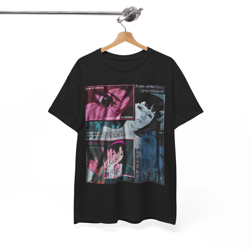Shirt nera anime - nera,