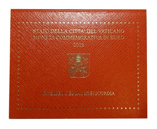 Vaticano 2 euro 2016 - vaticano,