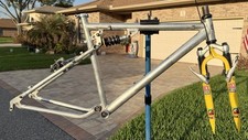 Telaio Bici Mtn Caloi 17" FS