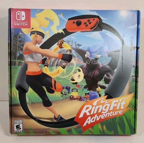 Ring fit adventure - adventure, nintendo