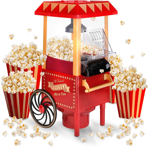 Macchina per popcorn retro - popcorn,