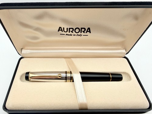 Penna stilografica aurora - penna,