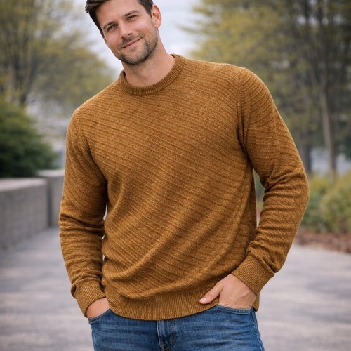 Maglione maglia testurizzata