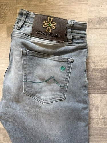 Jeans grigio chiaro jacob - grigio,
