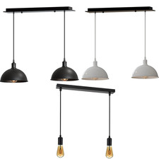 Lampada a sospensione vintage