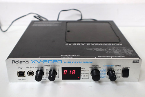 Roland 2020 modulo - roland,