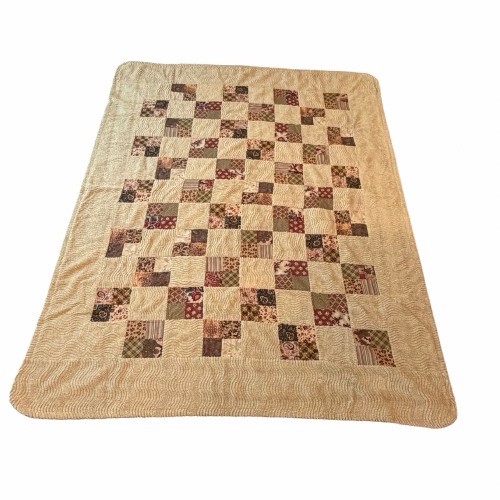 Trapunta patchwork oversize
