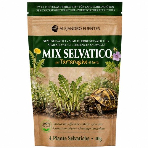 Mix semi per - mix, tartarughe