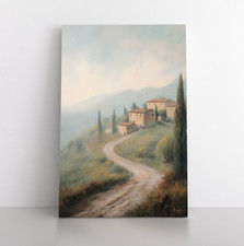 Stampa quadro ville italiane