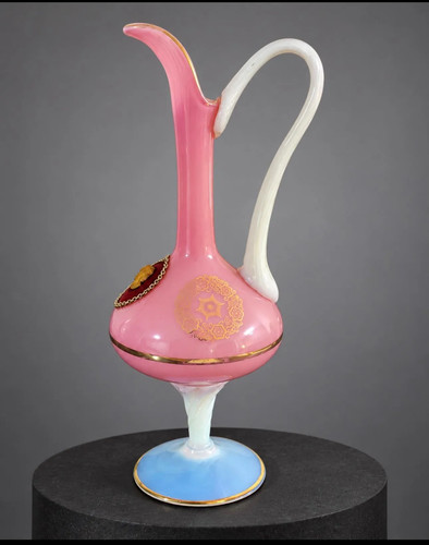 Grande vaso con - in, vetro