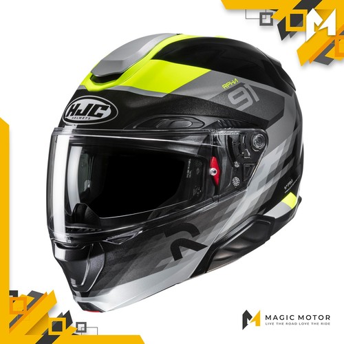Casco moto modulare - , hjc