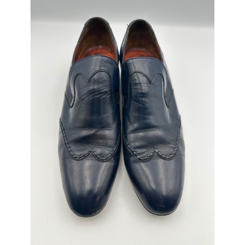 Mocassini vintage padrino - vintage, blu