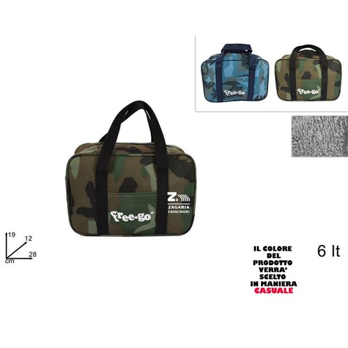 Borsa termica freego - freego, mimetica