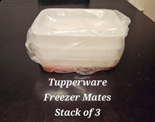 Tupperware Freezer Mates Plus