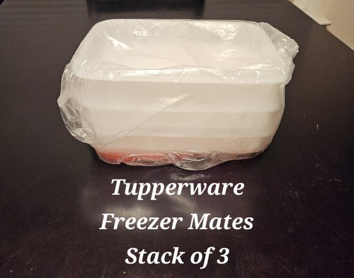 Tupperware freezer mates plus - freezer,
