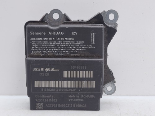 Centralina airbag per fiat 500 - per,