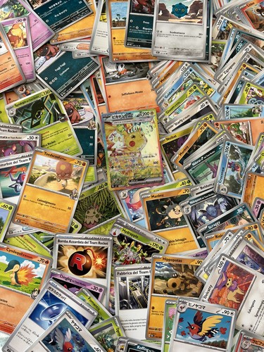 Lotto 100 carte pokémon - 100,