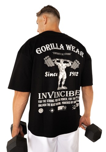 Shirt oversize gorilla wear - t-shirt,
