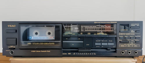 Teac 850x cassette deck - v-850x,