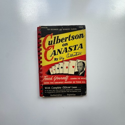 1950 culbertson canasta - 1950, on