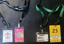 Lotto pass vip ufficiali - di,