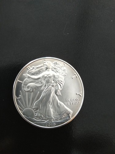 American silver eagle - 2019, 1
