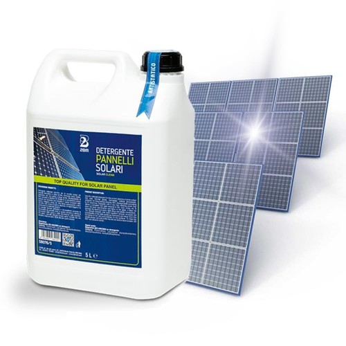 2bm solar clean detergente - clean, 5l