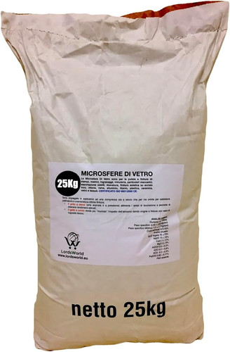 Microsfere vetro abrasivo - vetro,