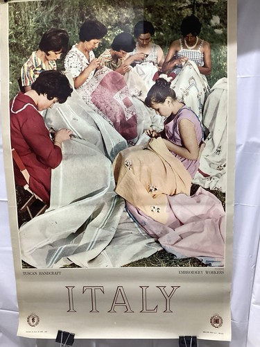 Poster vintage originale - originale, 1962