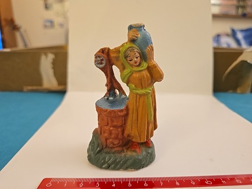 Personaggio presepe vintage - vintage,
