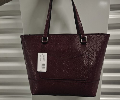 Guess tote color merlot - tote,