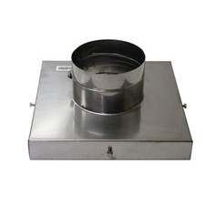 Piastra superiore in acciaio