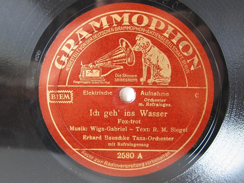 78rpm erhard bauschke - bauschke,