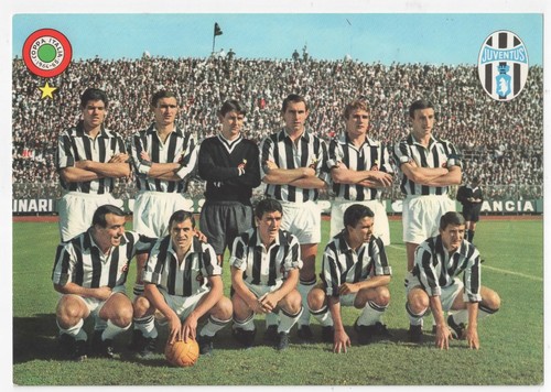 Maxi cartolina juventus - maxi,